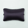100% Mulberry Silk Neck Pillow Car Travel Cushion for Headrest Customizable Logo Embroidery
